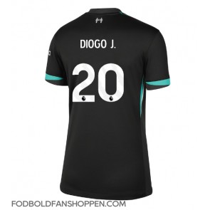 Liverpool Diogo Jota #20 Udebanetrøje Dame 2024-25 Kortærmet